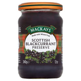 Mackays Scottish Blackcurrant Preserve 340g, imported from the UK