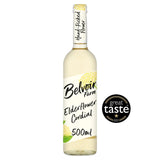 Belvoir Elderflower Cordial 500ml bottle - British product