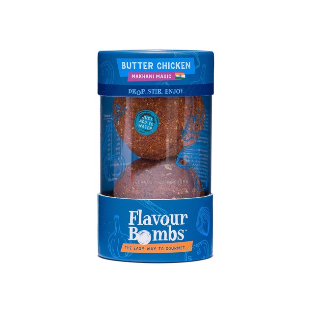 Flavour Bombs butter chicken curry sauce twin pack (British brand)