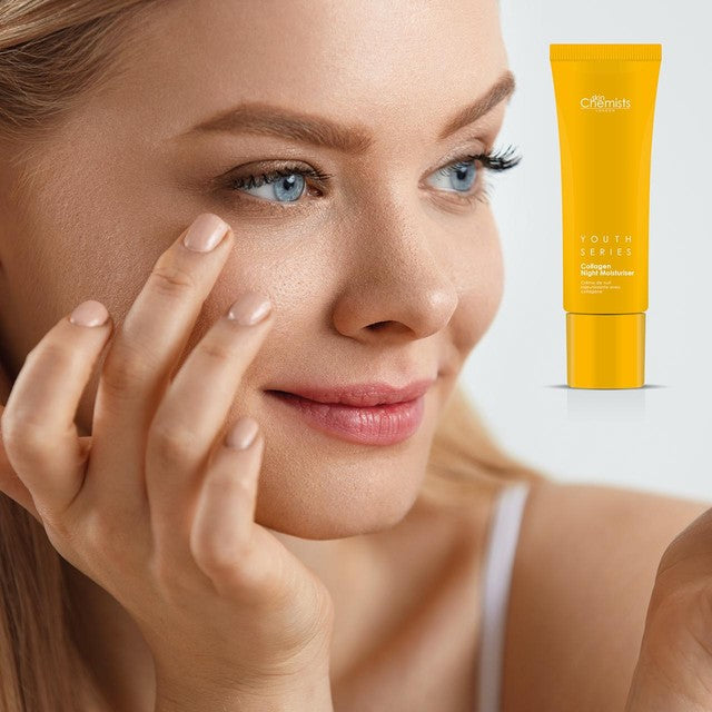Skin Chemists Youth Series Collagen Night Moisturiser 50ml (British brand)