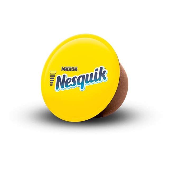 Nescafe Dolce Gusto Nesquik chocolate capsules 16 pack, imported from the UK