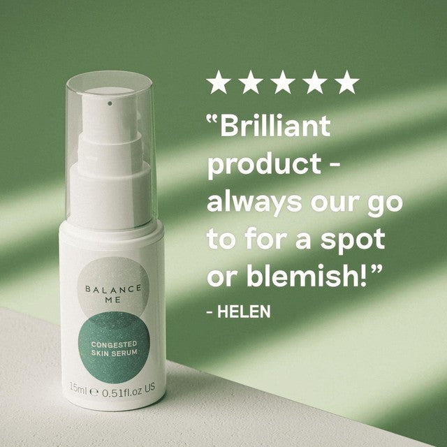 Balance Me congested skin serum 15ml - British product