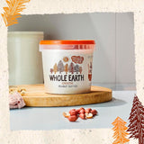 Whole Earth Smooth Peanut Butter no added sugar 1kg (British brand)