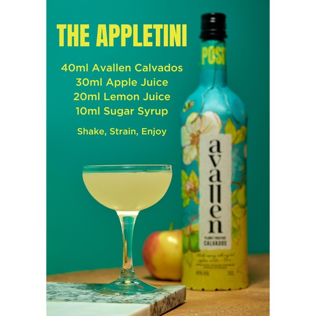 Avallen Calvados 70cl - British product
