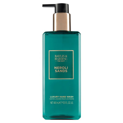 M&S Baylis & Harding The Edit Neroli Sands Luxury Hand Wash 400ml- Buy online at McGrocer