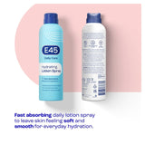 E45 Daily Moisturiser Spray Dry Sensitive 200ml - British product