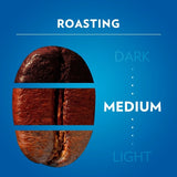 Lavazza decaffeinated ground coffee 250g, UK version