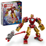 LEGO Iron Man Mech vs Ultron building set, UK version