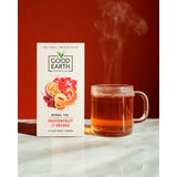 Good Earth Orange and Passionfruit herbal tea 15 teabags, UK version