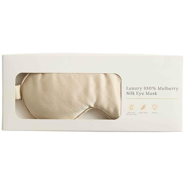 M&S mulberry silk eye mask mink, UK version