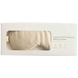 M&S mulberry silk eye mask mink, UK version
