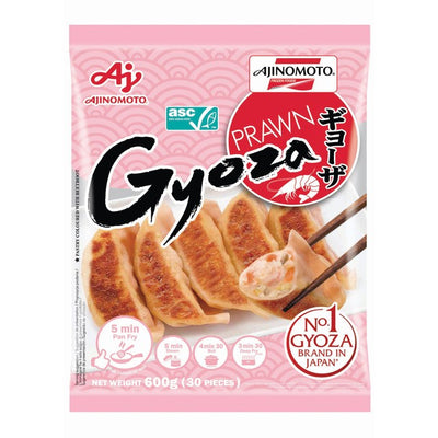 M&S Ajinomoto Prawn Gyoza Frozen Dumplings 600g- Buy online at McGrocer