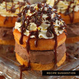 St Pierre choc chip brioche swirls 6 pack (British brand)