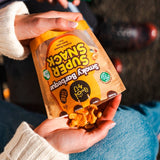 Good4U Smoky Barbecue roasted bean and corn snack 130g, UK version