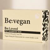 Be Loved vegan dog shampoo bar 110g, UK version