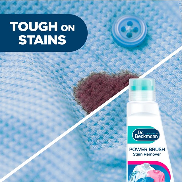 Dr. Beckmann Power Brush stain remover 250ml, imported from the UK