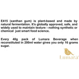 Lumara Almond Raga sattu drink powder 40g, UK version