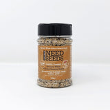 Munchy Seeds savoury sesame seed shaker 150g, imported from the UK