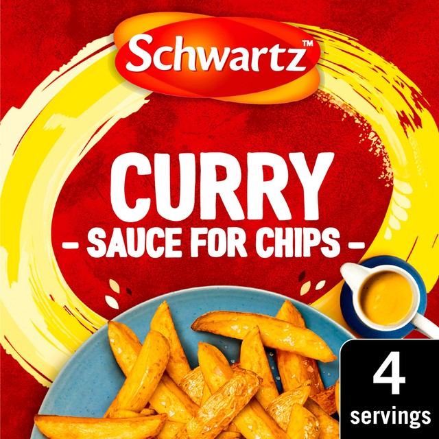 Schwartz mild curry sauce mix 30g (British brand)