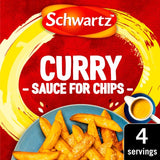 Schwartz mild curry sauce mix 30g (British brand)
