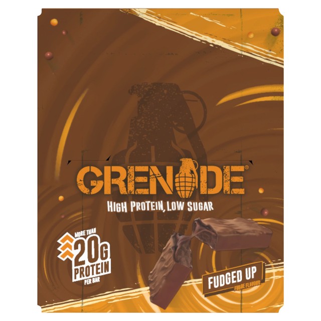 Grenade Fudged Up Protein Bar Chocolate Fudge 60g, UK version