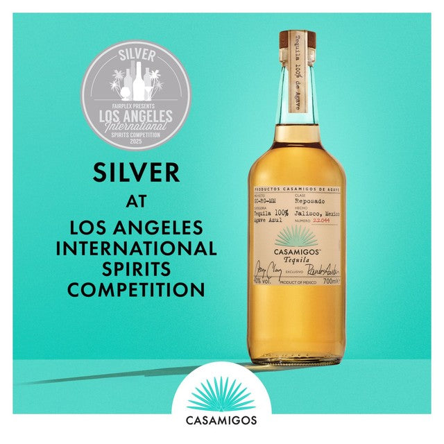 Casamigos Reposado Tequila bottle 70cl - British product