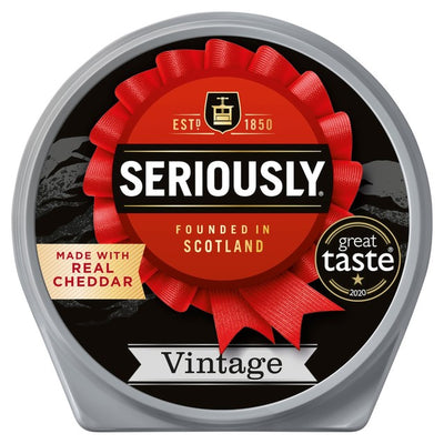 M&S Seriously Strong Spreadable Vintage Cheese Spread 125g- Buy online at McGrocer