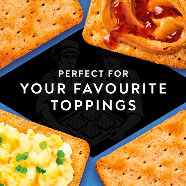 Jacob's Wheat and Rye Crackers 230g, UK version