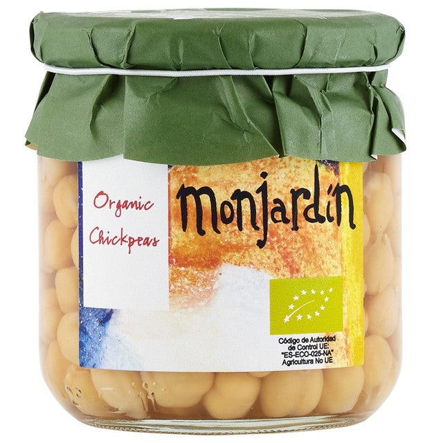 Brindisa Monjardin Organic Chickpeas 325g - British product