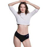 WUKA stretch seamless period pants midi brief medium flow size XL-4XL (British brand)