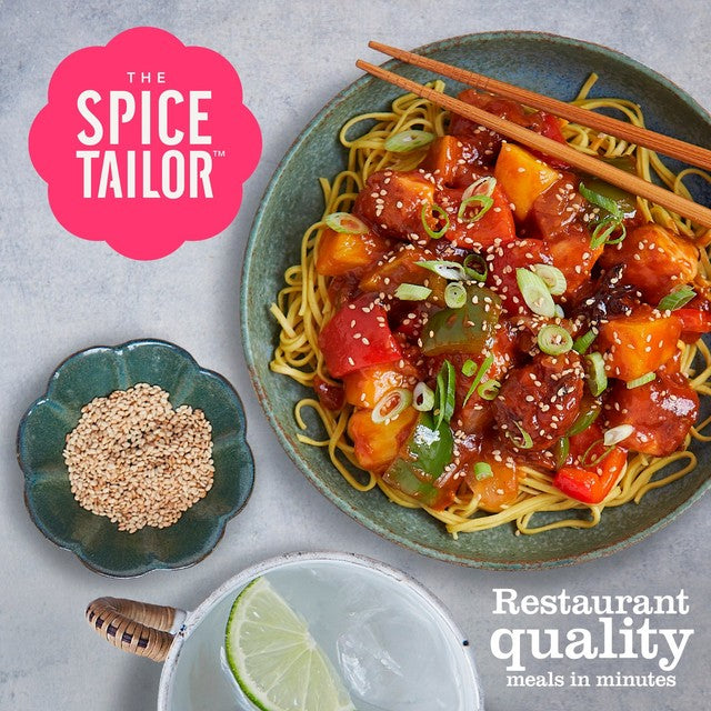 The Spice Tailor sweet and sour sauce kit 245g (British brand)