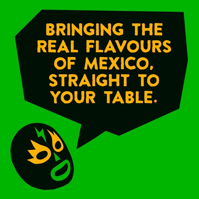 Gran Luchito corn gluten-free small shell tortilla wraps, UK version