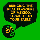 Gran Luchito corn gluten-free small shell tortilla wraps, UK version