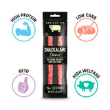 Serious Pig Classic Salami Snacks 30g (British brand)