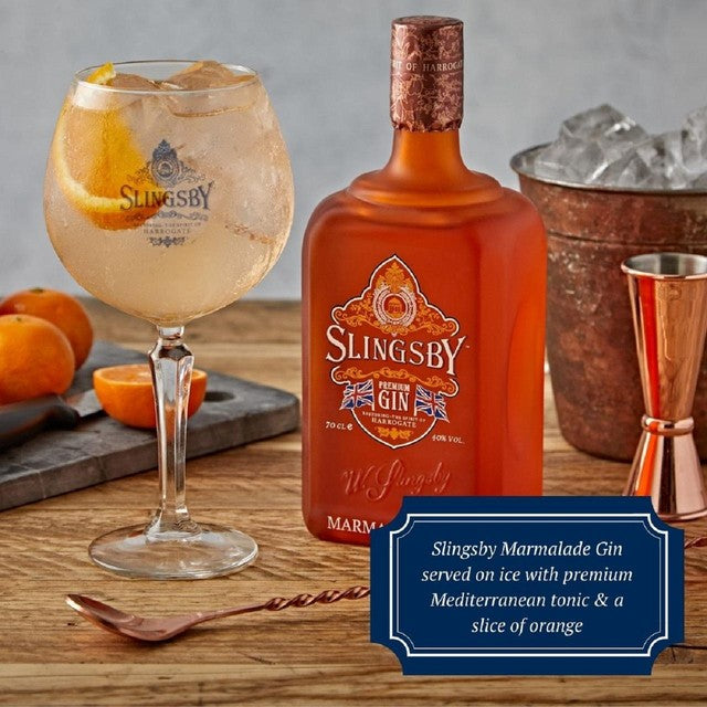 Slingsby Marmalade Gin 70cl (British brand)