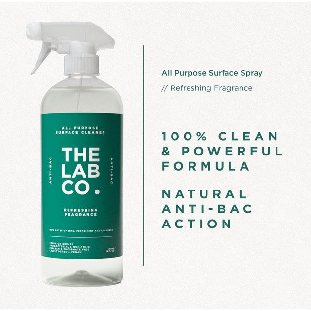 The Lab Co. Refreshing All Purpose Cleaner 750ml (British brand)