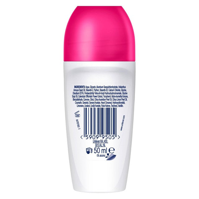 Dove Advanced Care Dragonfruit and Coconut Cream Roll-On Deodorant 50ml - British product