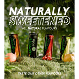 Green Cola Orangeade No Sugar 4 x 330ml, UK version