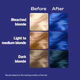Schwarzkopf hair dye Electric Blue 095 115ml (British brand)