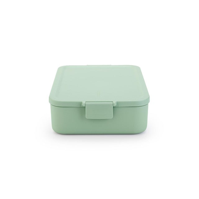 Brabantia Make & Take lunch box in medium jade green - British product