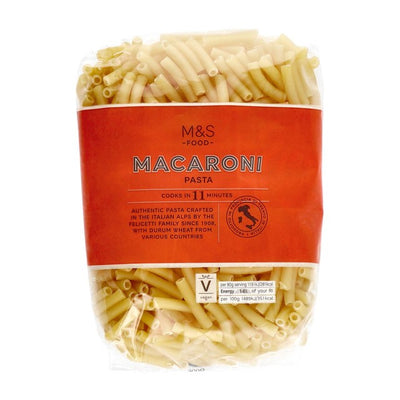 M&S Makkaroni Hartweizennudeln 500g