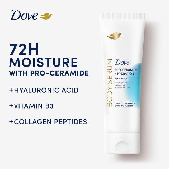 Dove Pro Ceramide Body Serum (British brand)