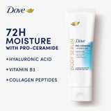 Dove Pro Ceramide Body Serum (British brand)