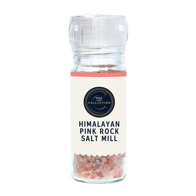 M&S Himalayan pink rock salt mill 95g - British product