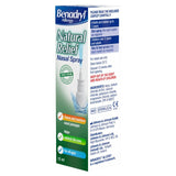 Benadryl natural allergy relief nasal spray 15ml - British product