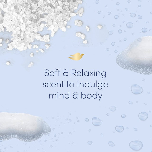 Dove Indulgent Cream Bath Soak 450ml - British product