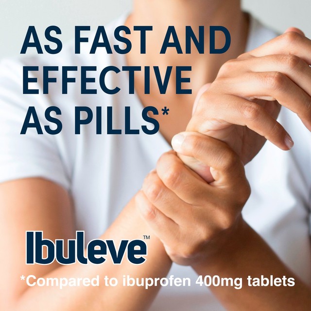 Ibuleve Pain Relief 5% Gel 50g, UK version