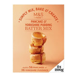 M&S Yorkshire & Pancake batter mix 2 x 200g, imported from the UK