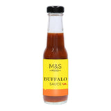 M&S Buffalo Sauce hot buttery chilli sauce (British brand)