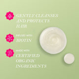 Mielle Rosemary Mint Strengthening Shampoo 355ml, imported from the UK